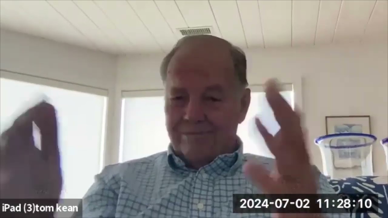Former New Jersey Governor Tom Kean says President Biden should probably withdraw from the race