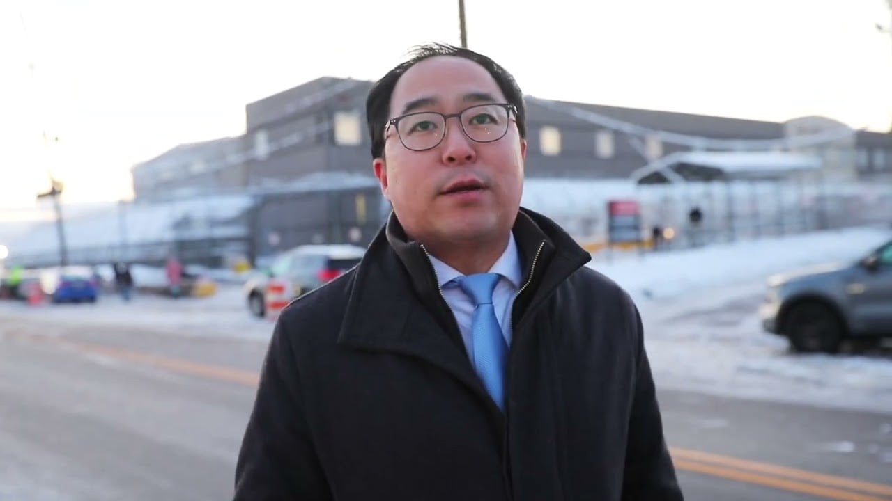 Andy Kim Delaney Hall