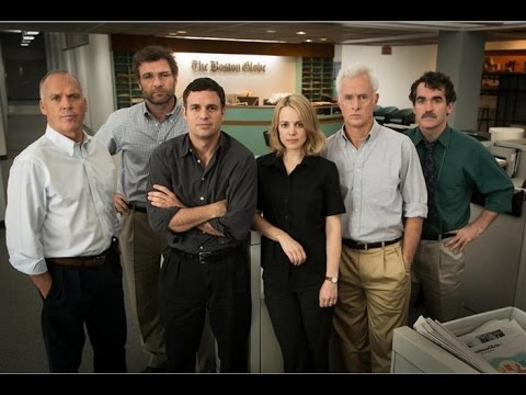Spotlight Official Trailer #SPOTLIGHTMOVIE