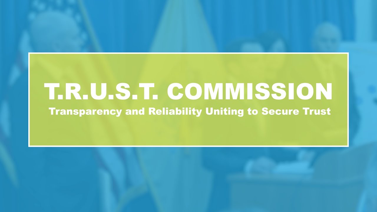 Attorney General Platkin Announces TRUST Commission