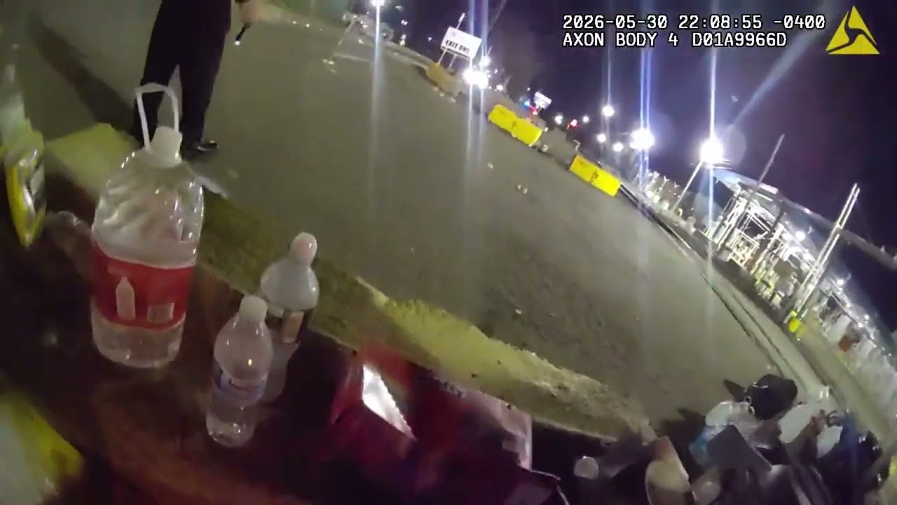 Delaney Hall May 30 Essex County Sergeant camera incident