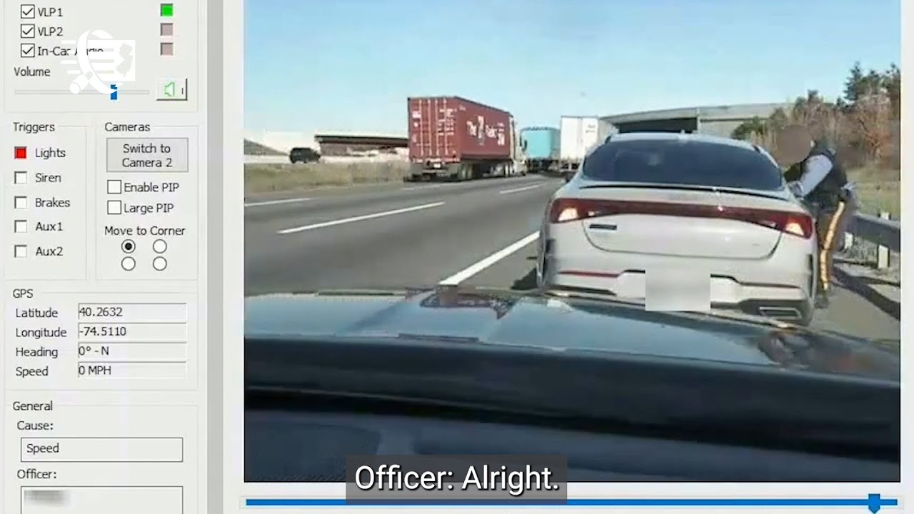 Body Worn Camera Footage of New Jersey State Police Motor Vehicle Stops