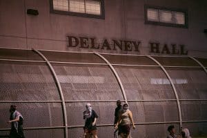Air conditioning fails at Delaney Hall as heat wave leaves detainees struggling to breathe