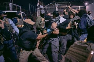 The Delaney Hall immigration detention center uprising in photos