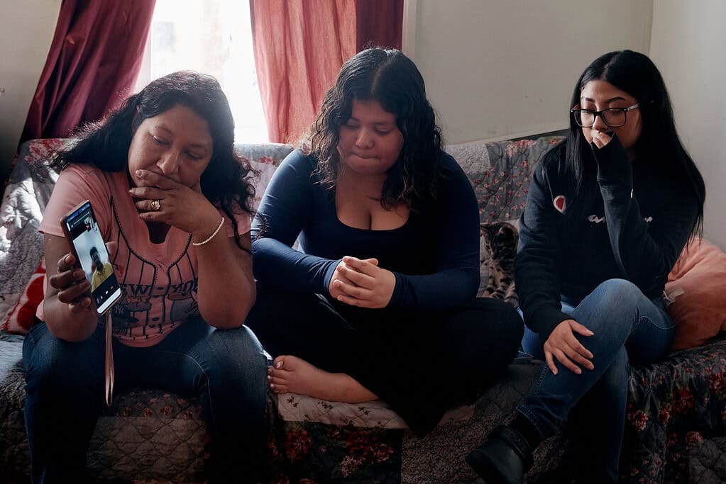 ‘Out of nowhere it all ended’: Longtime Princeton family separated after ICE raid 13 Julio Lopez family ICE 038