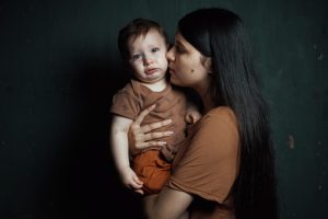Her husband was detained by ICE, now she and her baby are homeless and hungry