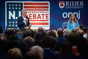 New Jersey governor’s race: Sherrill, Ciattarelli face off in first debate (live transcript)