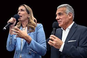 New Jersey governor’s race: Sherrill, Ciattarelli face off in second debate (live transcript)