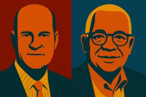 Caldwell and Gannon highlight contrasting visions for New Jersey in sole lieutenant governor debate