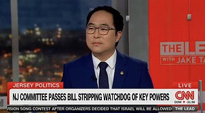 Sen. Andy Kim criticizes New Jersey legislators’ push to curb state watchdog powers on CNN
