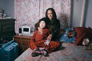 With her husband detained, a New Brunswick mother cares for her medically fragile son alone