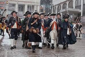 Photos: Reenactors brave snow and cold to commemorate the Battle of Trenton