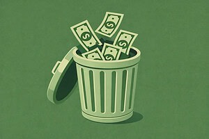 Money wasted tax payer