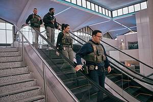 ICE agents deployed to airports, including Newark, as TSA staffing strained during shutdown