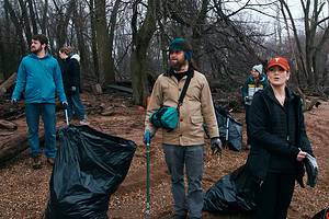 Nature reclaims a once-industrial island on the Delaware River