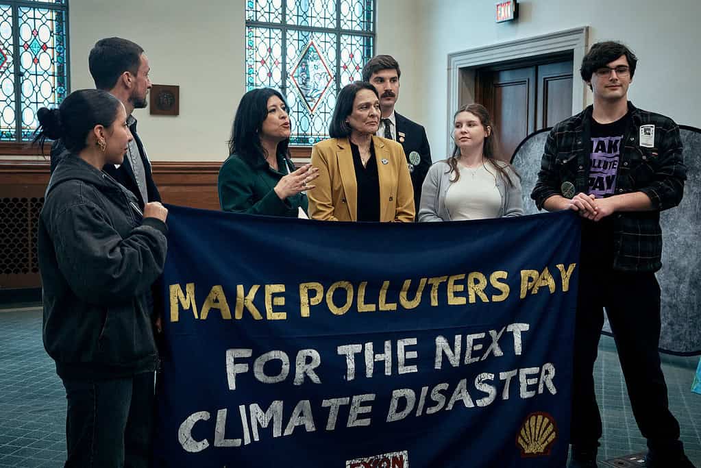 New Jersey bill would charge fossil fuel companies for climate damages