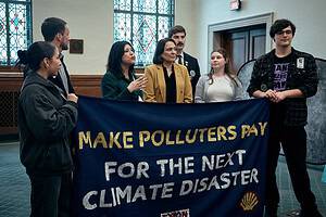 New Jersey bill would charge fossil fuel companies for climate damages