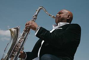 Five minutes with saxophonist Abraham Burton