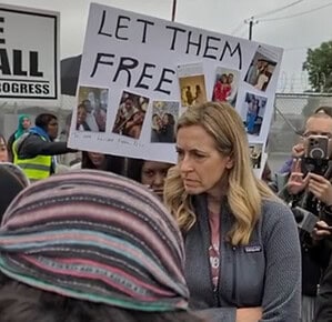 New Jersey governor denied entry to Delaney Hall as ICE detainee strike continues (5:10 p.m update)