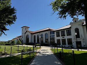 Montclair State University Terracotta Spanish Style Buildings