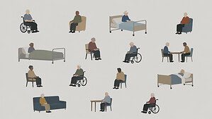 Nursing home residents 1