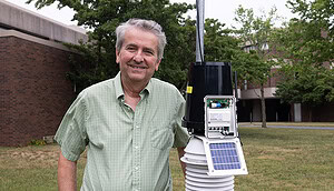 Five minutes with retiring New Jersey State Climatologist Dave Robinson
