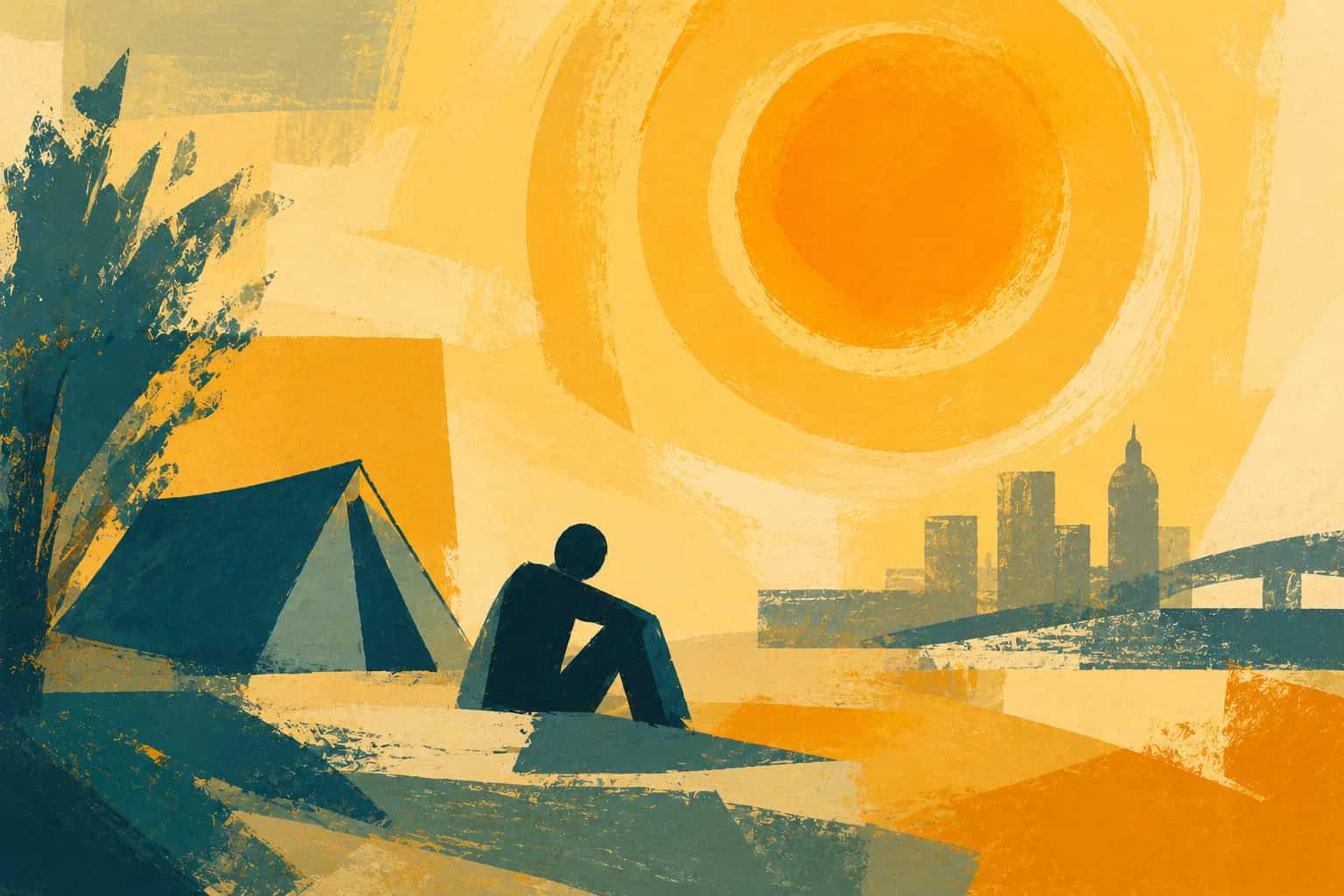 After deadly July heat wave, advocates warn homeless New Jerseyans remain at risk • The Jersey Vindicator