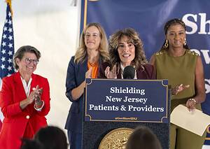 Sherrill signs bill expanding NJ protections for reproductive, gender-affirming care