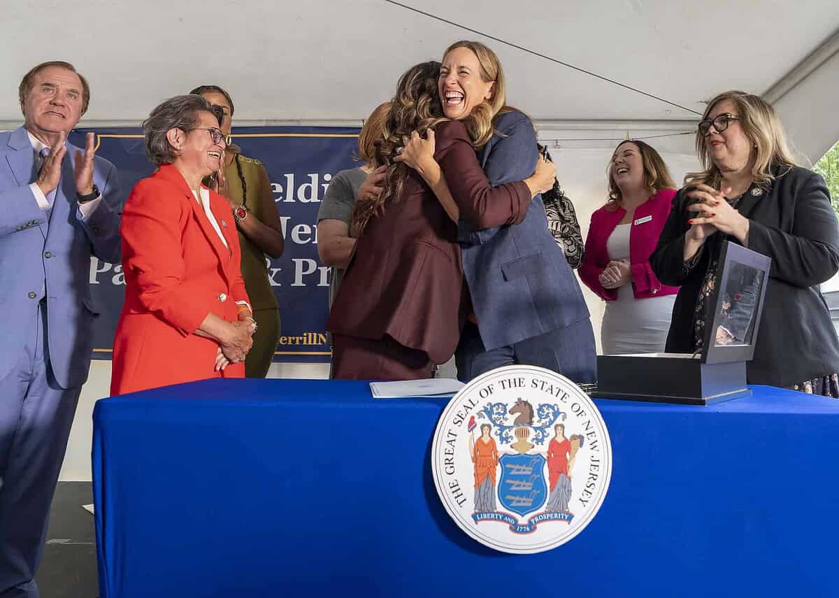 Sherrill signs law expanding NJ protections for reproductive, gender-affirming care