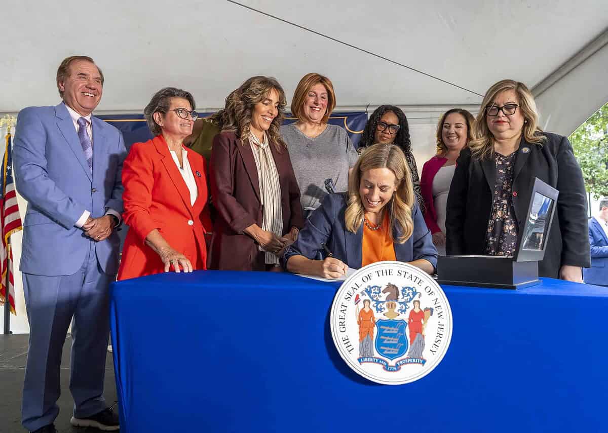 Sherrill signs law expanding NJ protections for reproductive, gender-affirming care