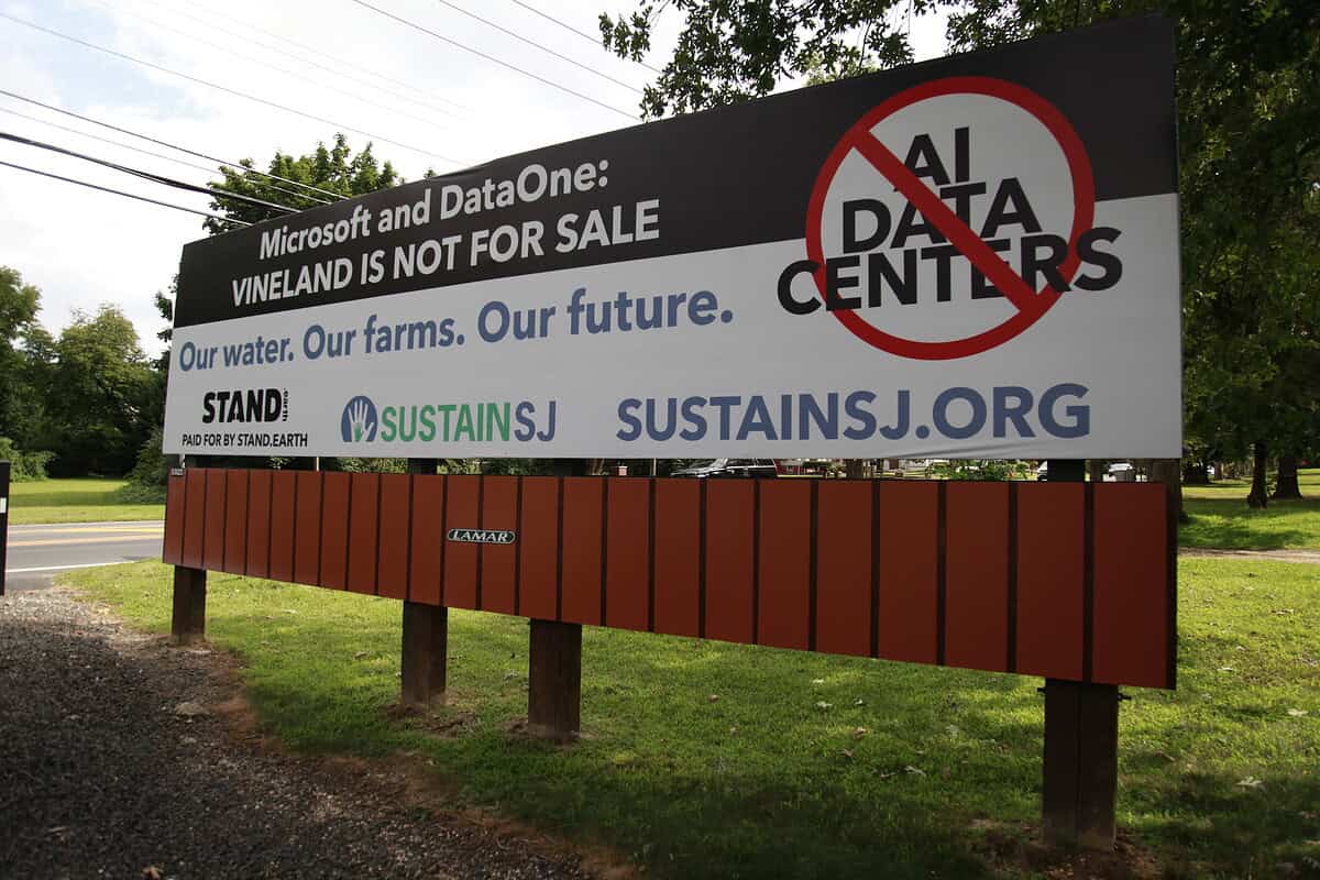 New Jersey's largest data center accused of ‘violating federal law’