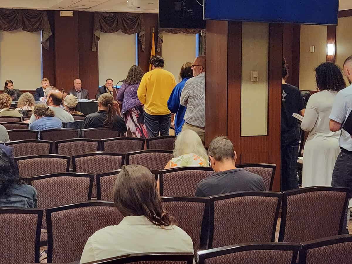 Jersey City residents, officials condemn hospital closure at state hearing