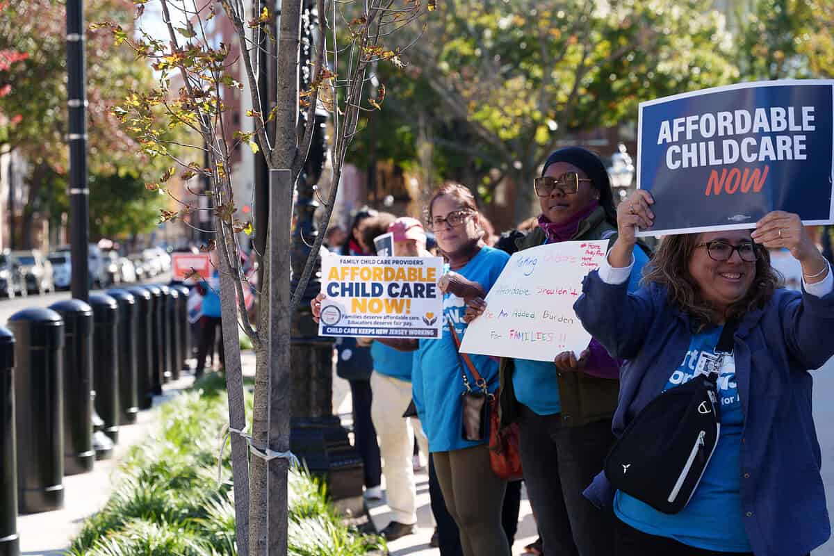 NJ parents, childcare providers tell lawmakers they're struggling